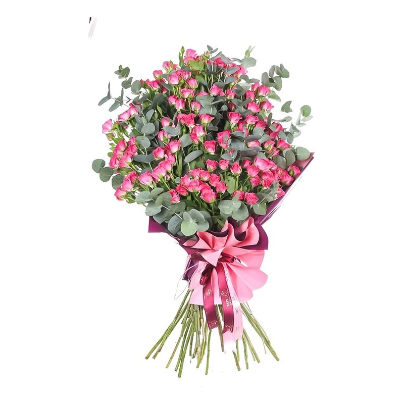 Pink Design- Pembe Gül Buketi