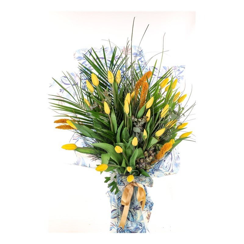 Yellow Tulip Wind