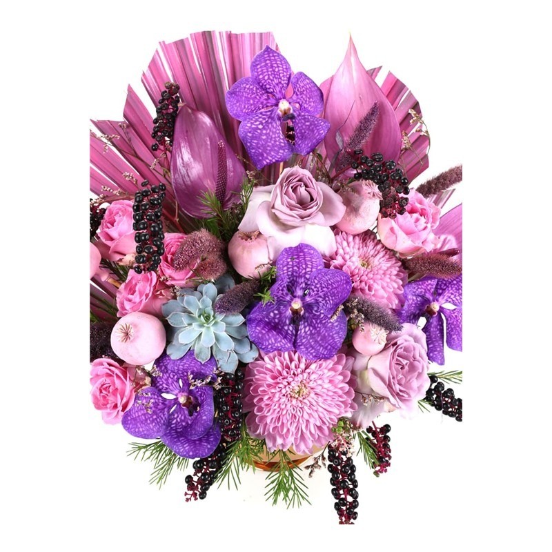 Luxury Vanda Vase
