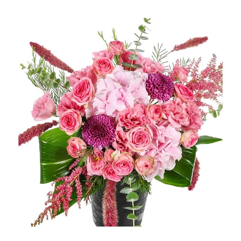 Pink Hydrangea Glow