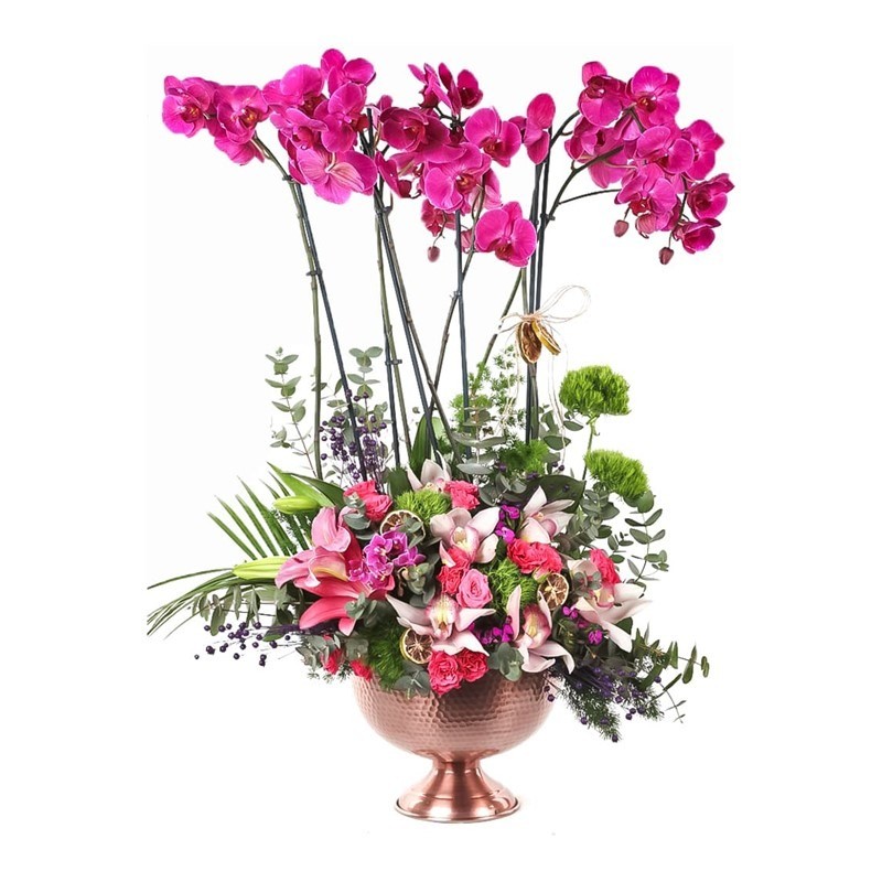 Premium Çiçek Aranjmanı Spring Fling