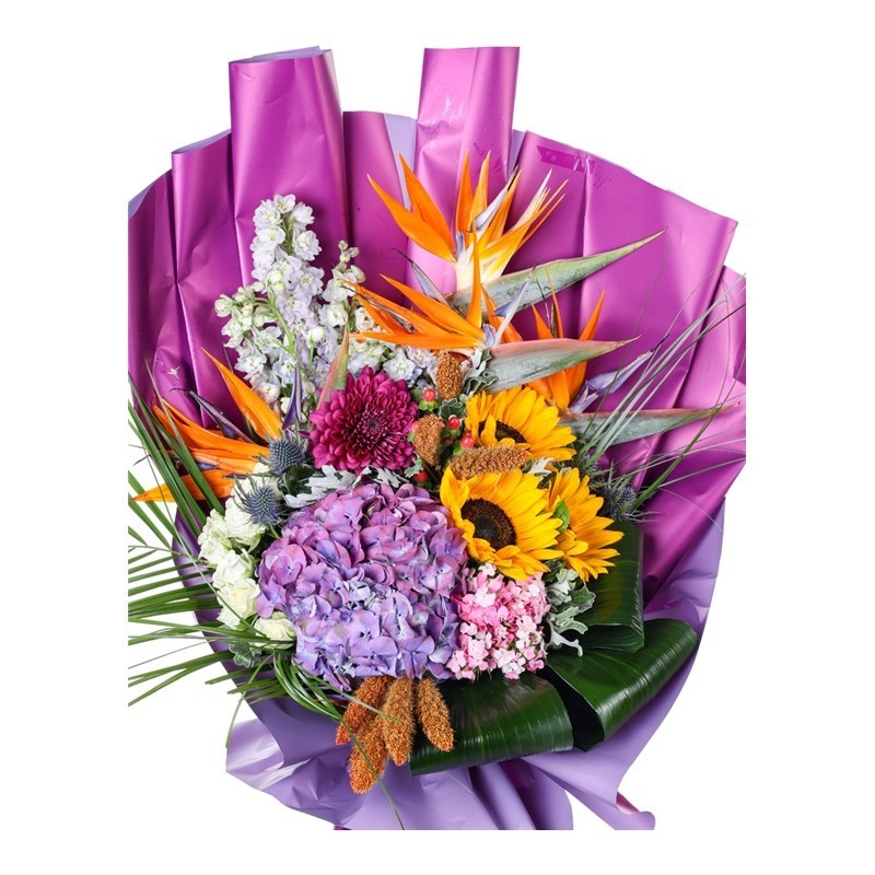Forested Bloom Buket
