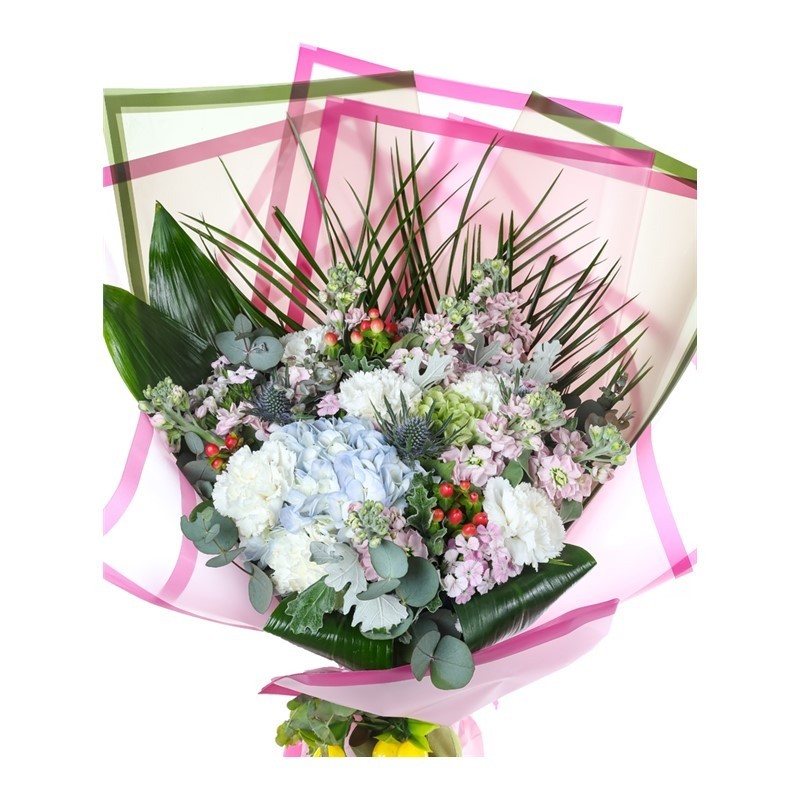 Lush Petal Elegance