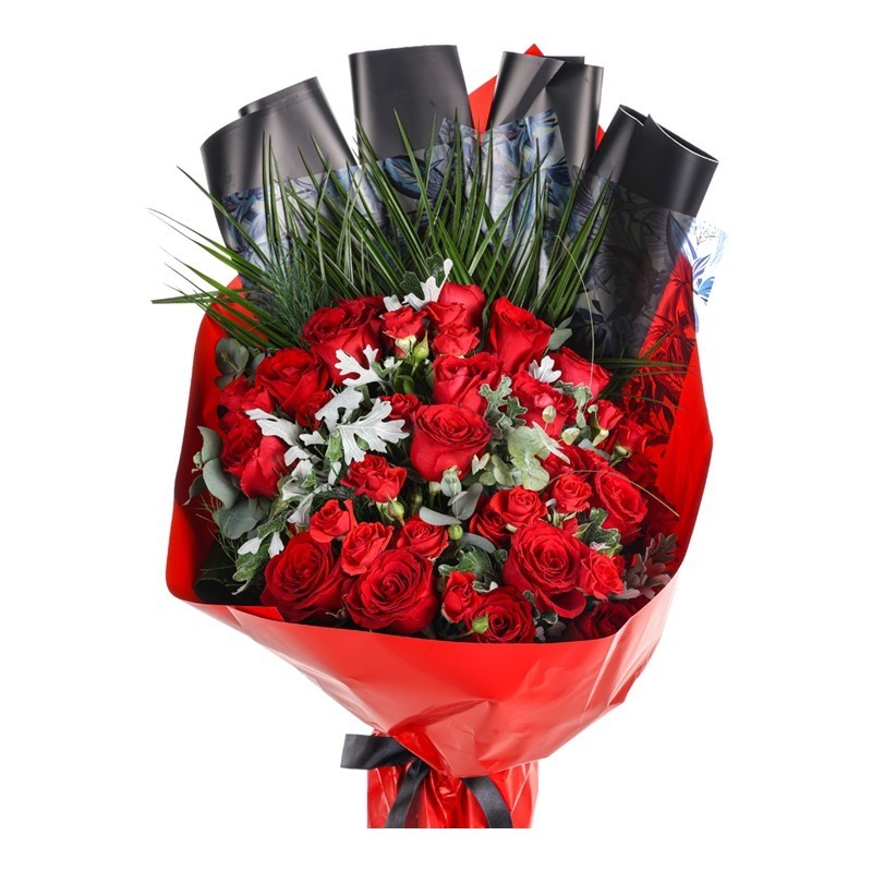 Red Reign Çiçek Buketi