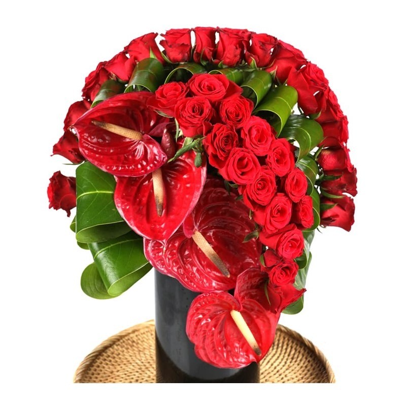 Red Roses & Partner to Love