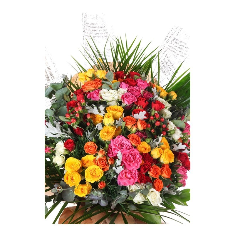 Rustic Colorburst